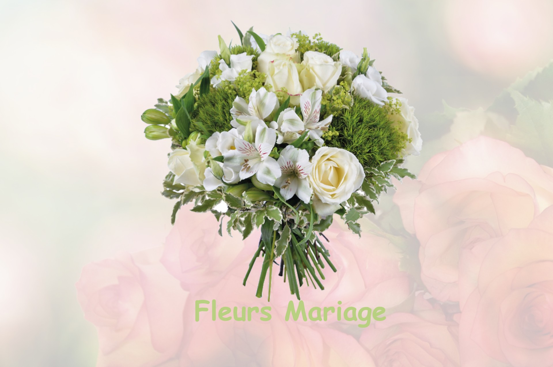 fleurs mariage MONTMIN