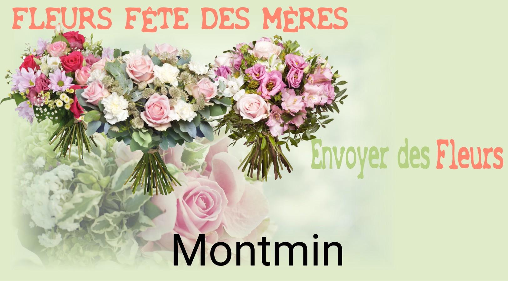 Bouquet de Fête des Mères livré à Montmin